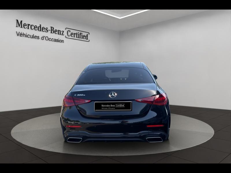 Image MERCEDES-BENZ Classe C 300 e Hybrid EQ 204+129ch AMG Line