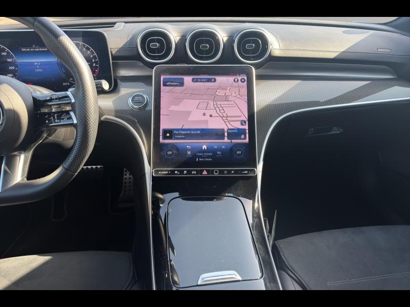 Image MERCEDES-BENZ Classe C 300 e Hybrid EQ 204+129ch AMG Line