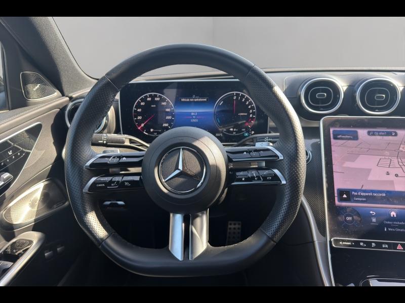 Image MERCEDES-BENZ Classe C 300 e Hybrid EQ 204+129ch AMG Line