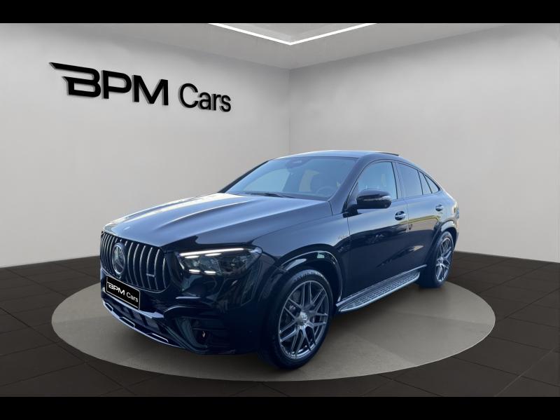 Photo MERCEDES-BENZ GLE Coupé 53e AMG 449ch+170ch Hybride 4Matic+ 9G-Speedshift TCT