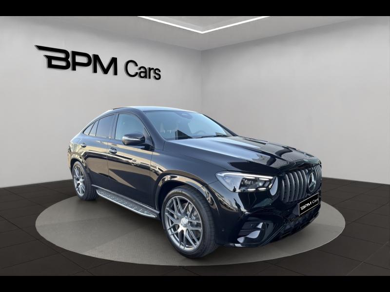 Image MERCEDES-BENZ GLE Coupé 53e AMG 449ch+170ch Hybride 4Matic+ 9G-Speedshift TCT