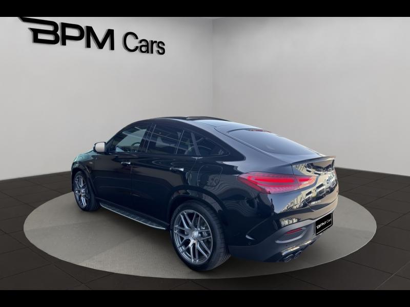 Image MERCEDES-BENZ GLE Coupé 53e AMG 449ch+170ch Hybride 4Matic+ 9G-Speedshift TCT