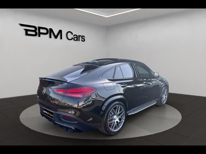 Image MERCEDES-BENZ GLE Coupé 53e AMG 449ch+170ch Hybride 4Matic+ 9G-Speedshift TCT