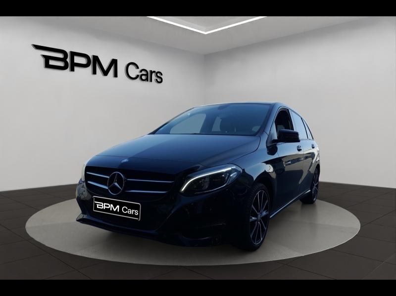 Photo MERCEDES-BENZ Classe B 200d 136ch Business Executive Edition