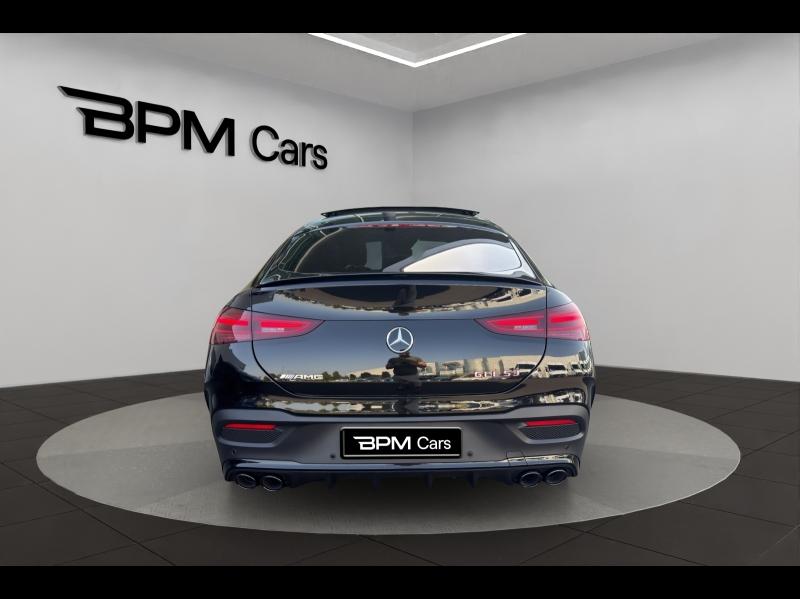 Image MERCEDES-BENZ GLE Coupé 53e AMG 449ch+170ch Hybride 4Matic+ 9G-Speedshift TCT