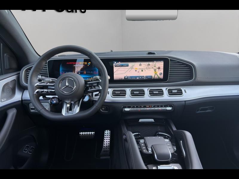 Image MERCEDES-BENZ GLE Coupé 53e AMG 449ch+170ch Hybride 4Matic+ 9G-Speedshift TCT