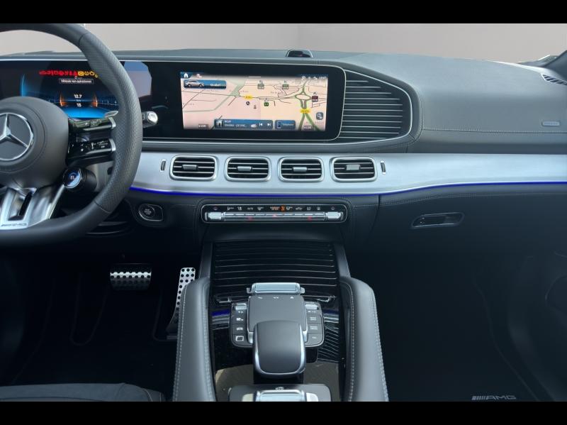 Image MERCEDES-BENZ GLE Coupé 53e AMG 449ch+170ch Hybride 4Matic+ 9G-Speedshift TCT
