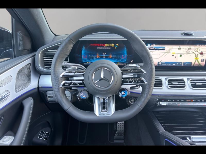 Image MERCEDES-BENZ GLE Coupé 53e AMG 449ch+170ch Hybride 4Matic+ 9G-Speedshift TCT