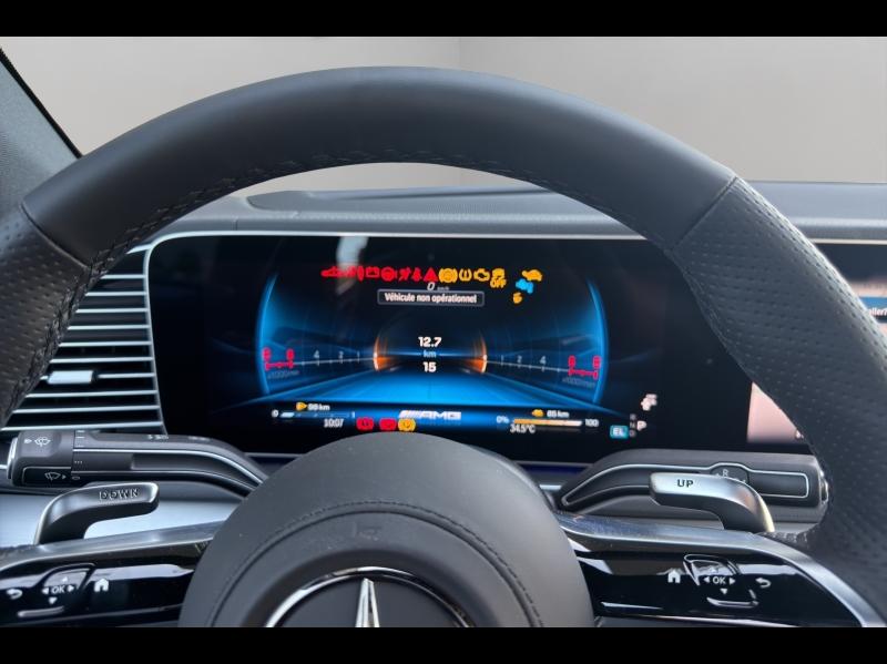 Image MERCEDES-BENZ GLE Coupé 53e AMG 449ch+170ch Hybride 4Matic+ 9G-Speedshift TCT