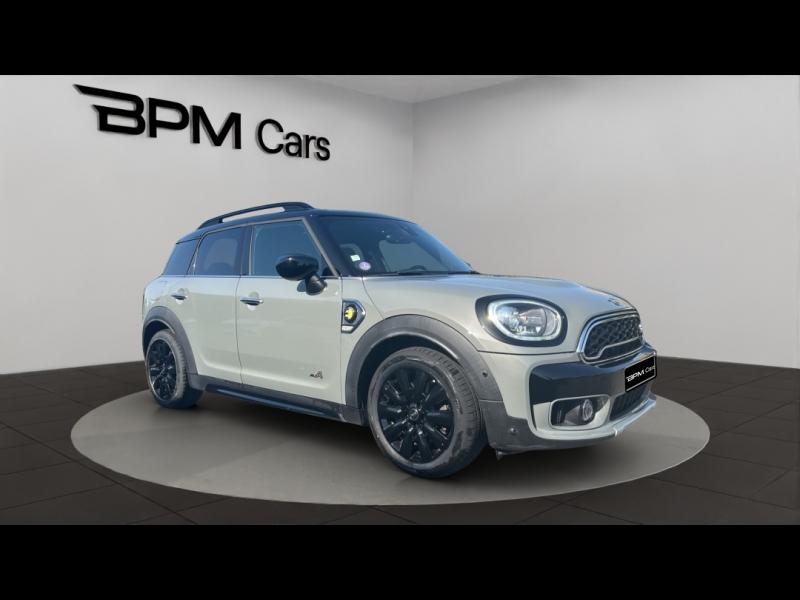 Image MINI Countryman Cooper SE 136ch + 88ch Longstone ALL4 BVA