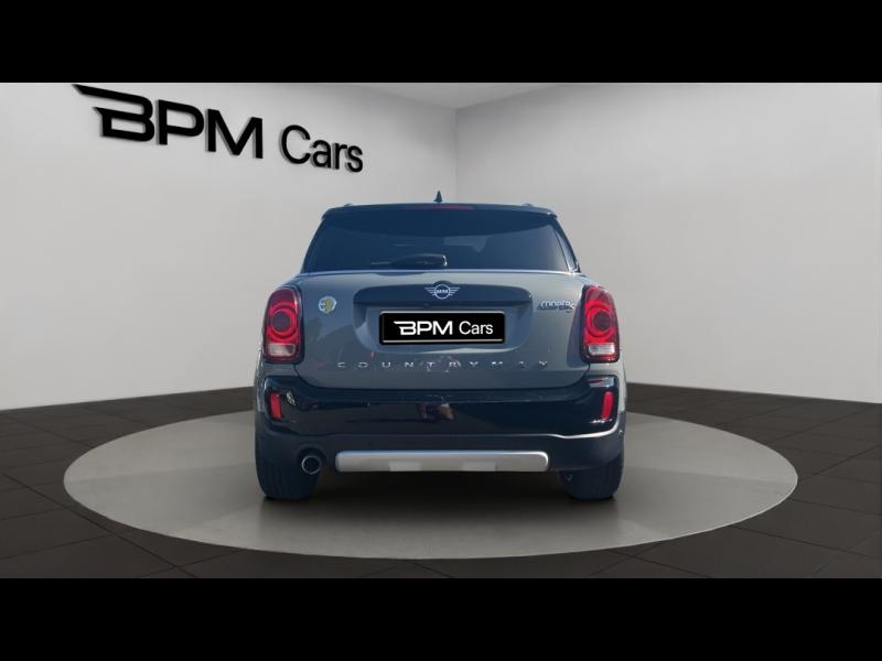 Image MINI Countryman Cooper SE 136ch + 88ch Longstone ALL4 BVA