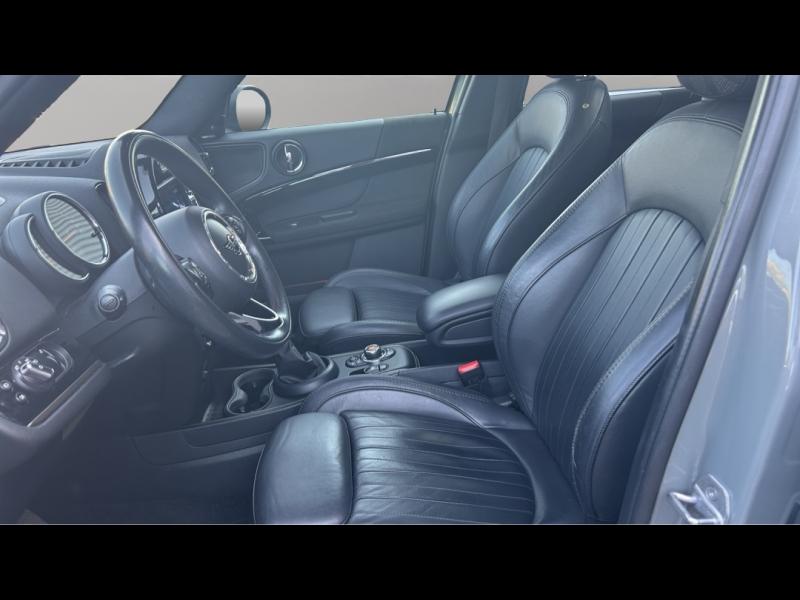 Image MINI Countryman Cooper SE 136ch + 88ch Longstone ALL4 BVA