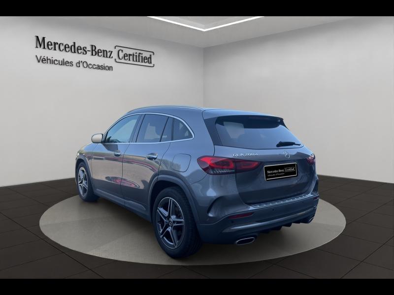 Image MERCEDES-BENZ GLA 200 d 150ch AMG Line 8G-DCT