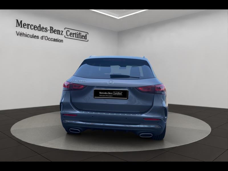 Image MERCEDES-BENZ GLA 200 d 150ch AMG Line 8G-DCT
