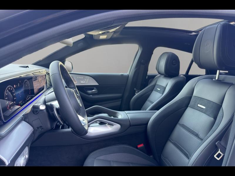 Image MERCEDES-BENZ GLE Coupé 53e AMG 449ch+170ch Hybride 4Matic+ 9G-Speedshift TCT