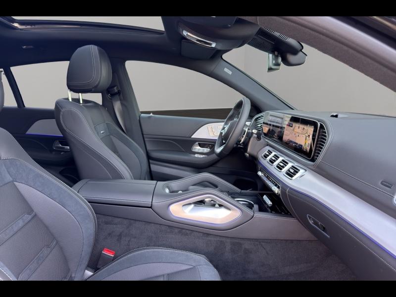 Image MERCEDES-BENZ GLE Coupé 53e AMG 449ch+170ch Hybride 4Matic+ 9G-Speedshift TCT