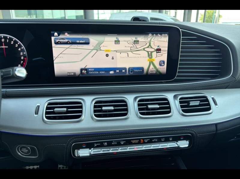 Image MERCEDES-BENZ GLE Coupé 53e AMG 449ch+170ch Hybride 4Matic+ 9G-Speedshift TCT
