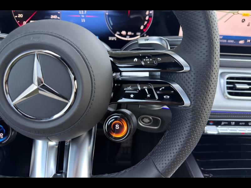Image MERCEDES-BENZ GLE Coupé 53e AMG 449ch+170ch Hybride 4Matic+ 9G-Speedshift TCT