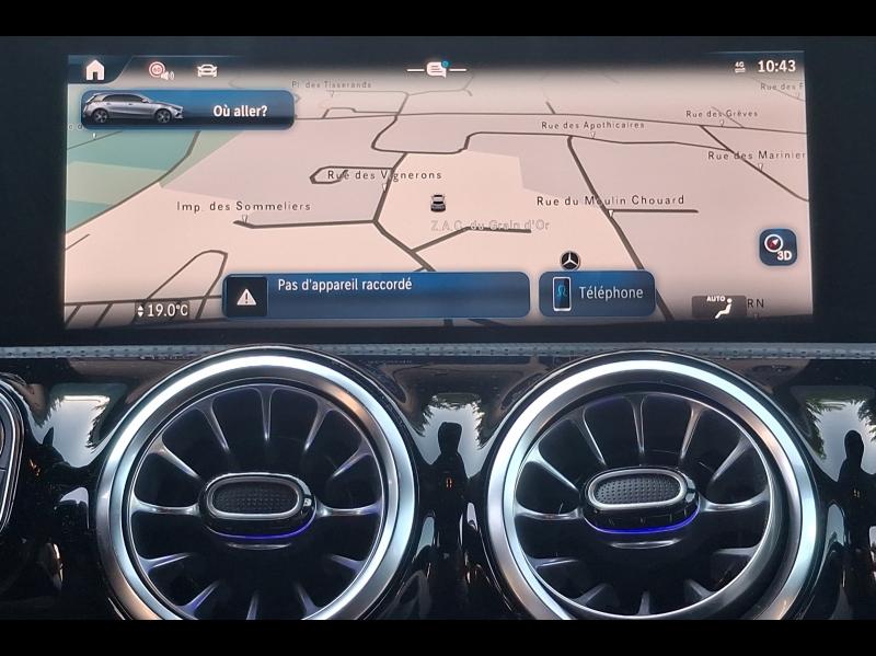 Image MERCEDES-BENZ Classe A 180 136ch Progressive Line 7G-DCT