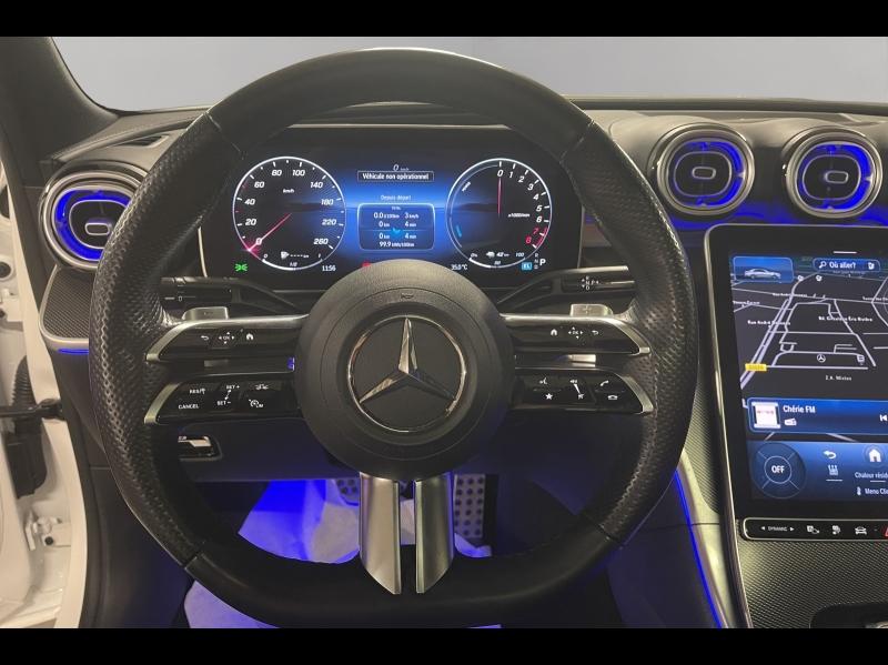 Image MERCEDES-BENZ Classe C 300 e 204+129ch AMG Line
