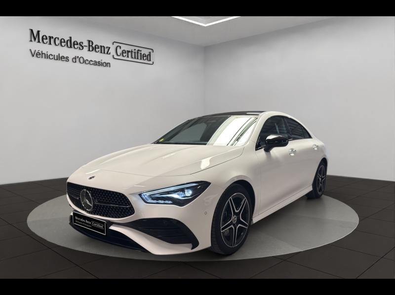 Photo MERCEDES-BENZ CLA 220 d 190ch AMG Line 8G-DCT