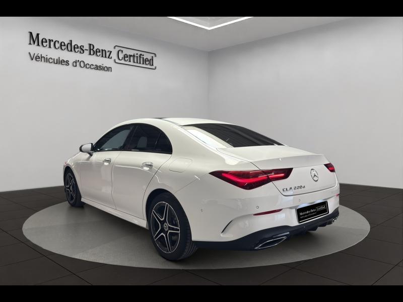 Image MERCEDES-BENZ CLA 220 d 190ch AMG Line 8G-DCT