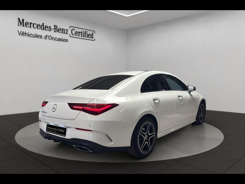 Image MERCEDES-BENZ CLA 220 d 190ch AMG Line 8G-DCT