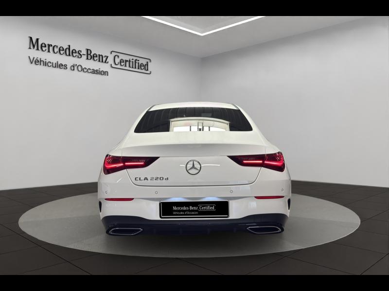Image MERCEDES-BENZ CLA 220 d 190ch AMG Line 8G-DCT