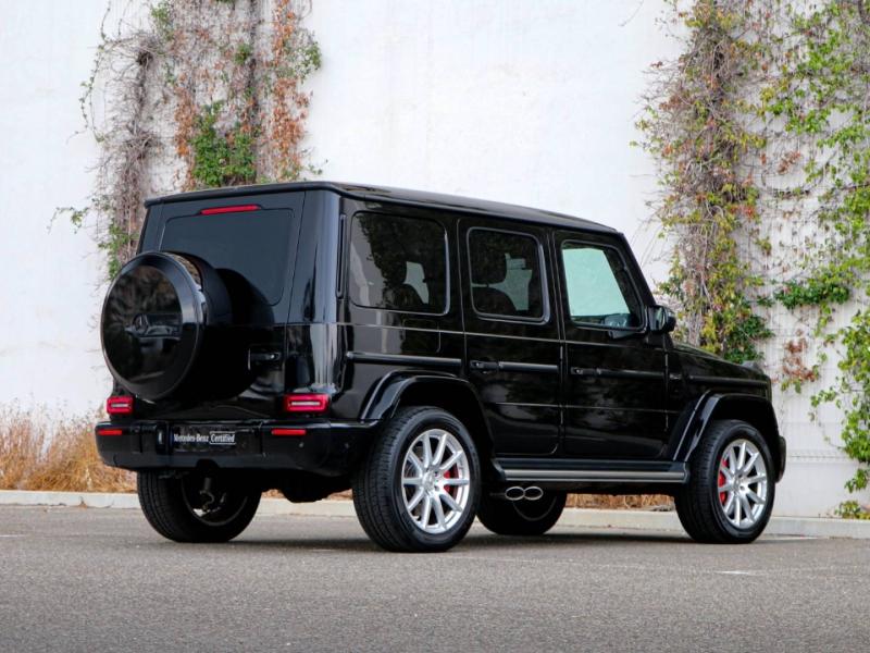Image MERCEDES-BENZ Classe G 63 AMG 585ch Speedshift TCT ISC-FCM