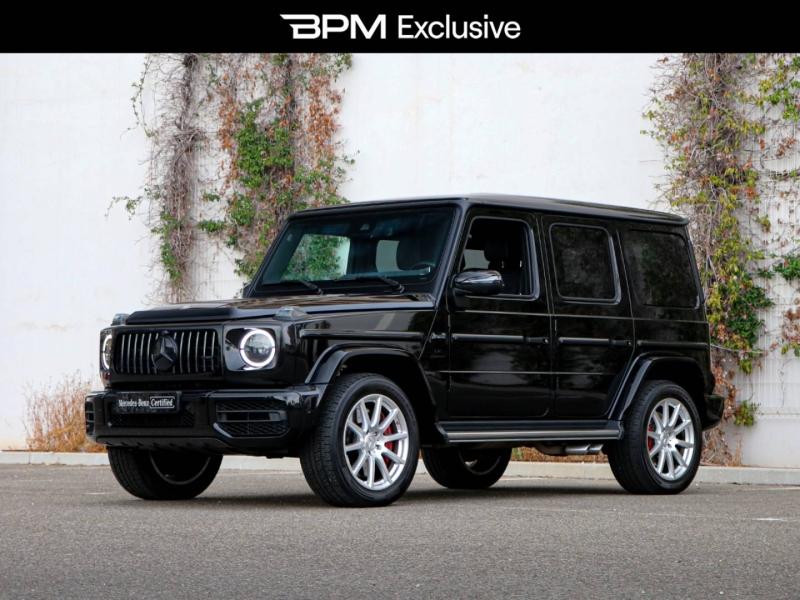 Image MERCEDES-BENZ Classe G 63 AMG 585ch Speedshift TCT ISC-FCM