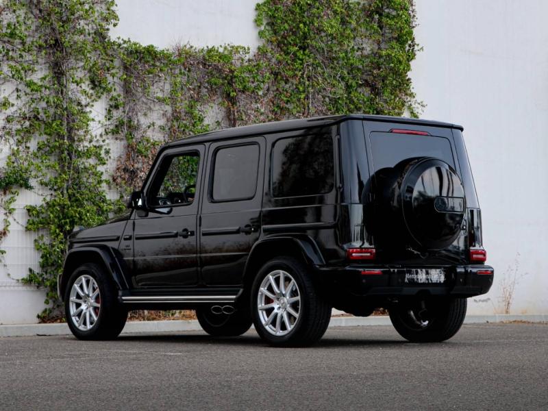 Image MERCEDES-BENZ Classe G 63 AMG 585ch Speedshift TCT ISC-FCM