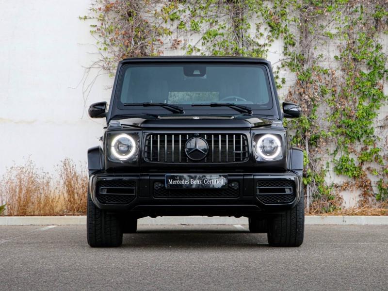 Image MERCEDES-BENZ Classe G 63 AMG 585ch Speedshift TCT ISC-FCM