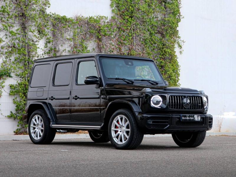 Image MERCEDES-BENZ Classe G 63 AMG 585ch Speedshift TCT ISC-FCM