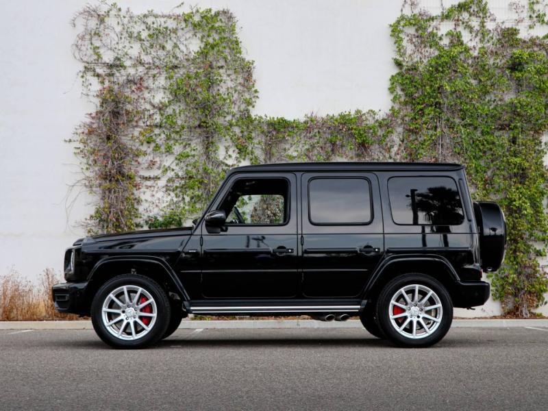 Image MERCEDES-BENZ Classe G 63 AMG 585ch Speedshift TCT ISC-FCM
