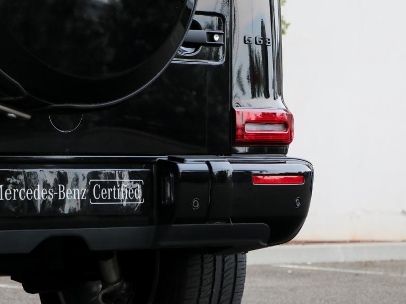 Image MERCEDES-BENZ Classe G 63 AMG 585ch Speedshift TCT ISC-FCM