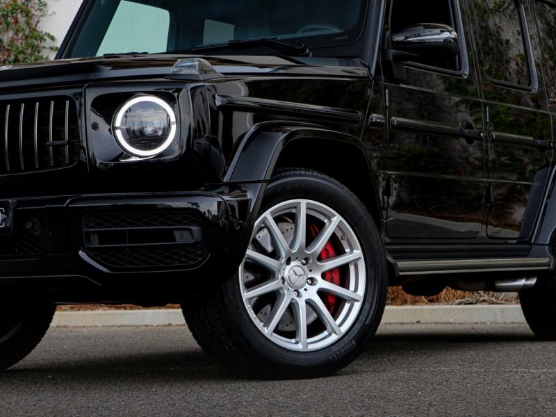Image MERCEDES-BENZ Classe G 63 AMG 585ch Speedshift TCT ISC-FCM