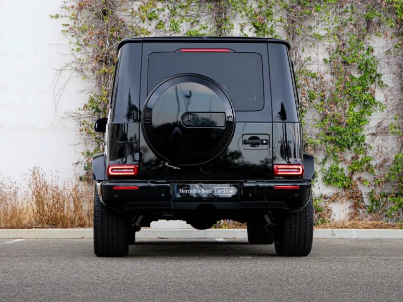 Image MERCEDES-BENZ Classe G 63 AMG 585ch Speedshift TCT ISC-FCM