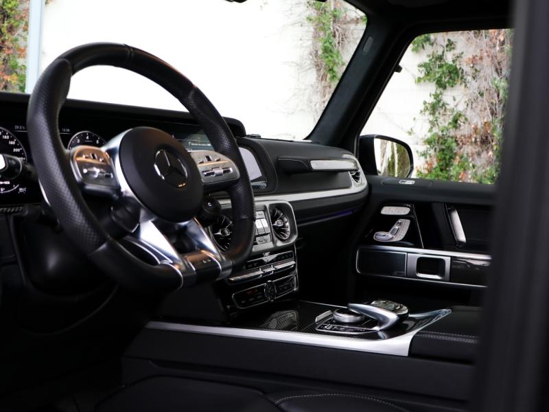 Image MERCEDES-BENZ Classe G 63 AMG 585ch Speedshift TCT ISC-FCM