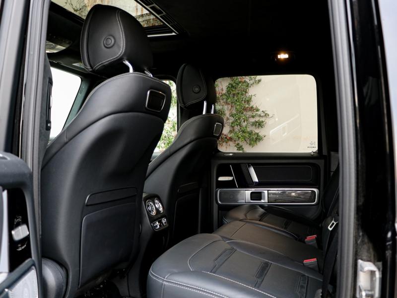 Image MERCEDES-BENZ Classe G 63 AMG 585ch Speedshift TCT ISC-FCM