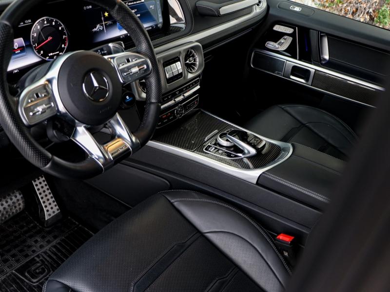 Image MERCEDES-BENZ Classe G 63 AMG 585ch Speedshift TCT ISC-FCM