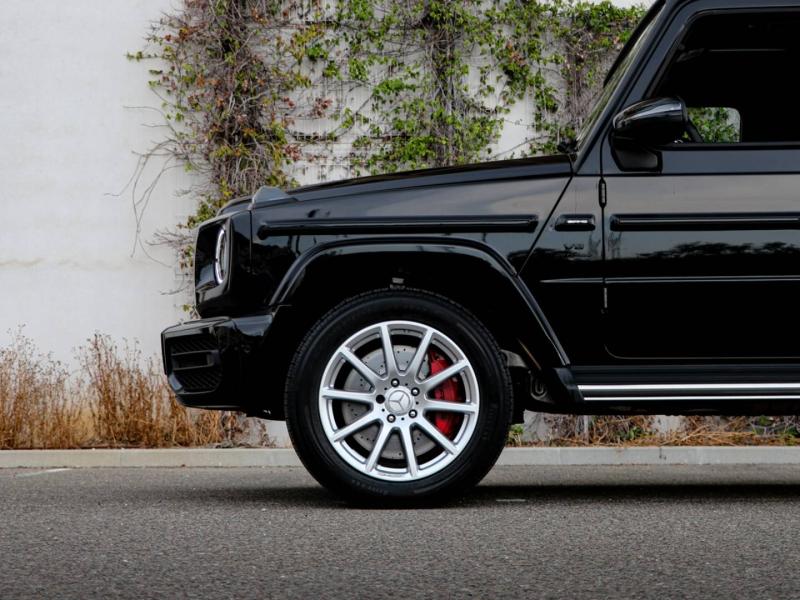 Image MERCEDES-BENZ Classe G 63 AMG 585ch Speedshift TCT ISC-FCM
