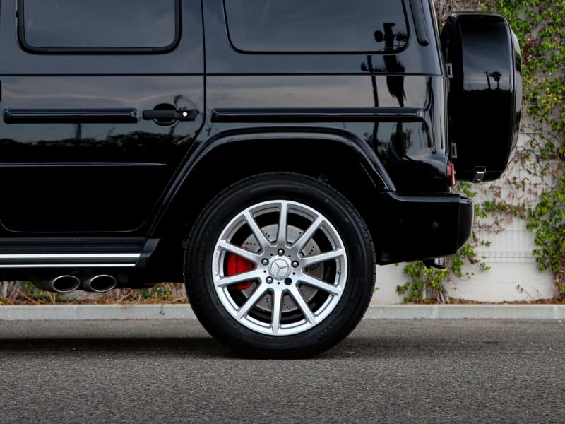 Image MERCEDES-BENZ Classe G 63 AMG 585ch Speedshift TCT ISC-FCM