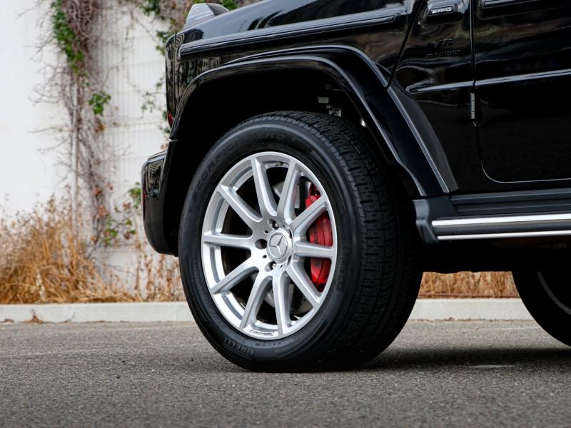 Image MERCEDES-BENZ Classe G 63 AMG 585ch Speedshift TCT ISC-FCM
