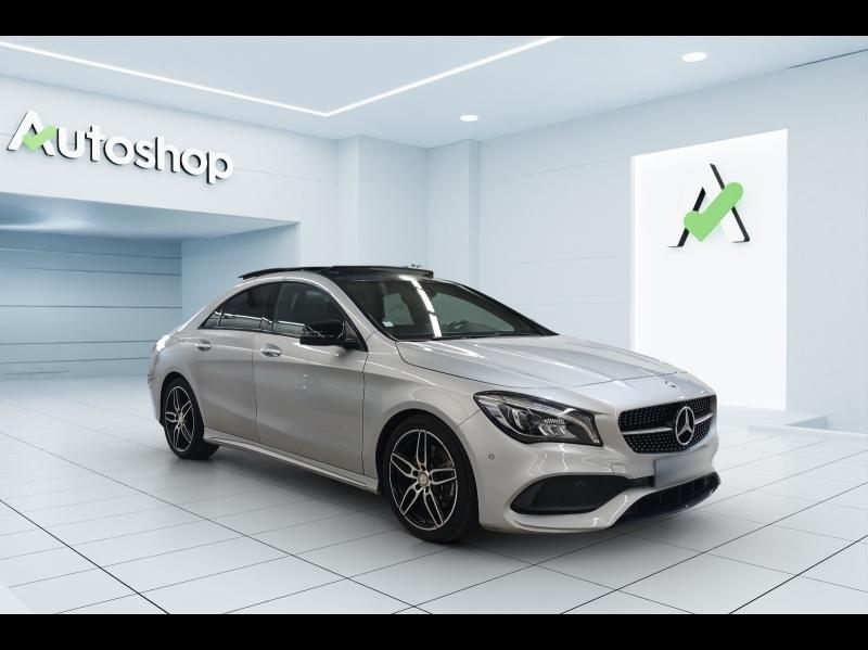 Image MERCEDES-BENZ CLA 220 d Fascination 7G-DCT