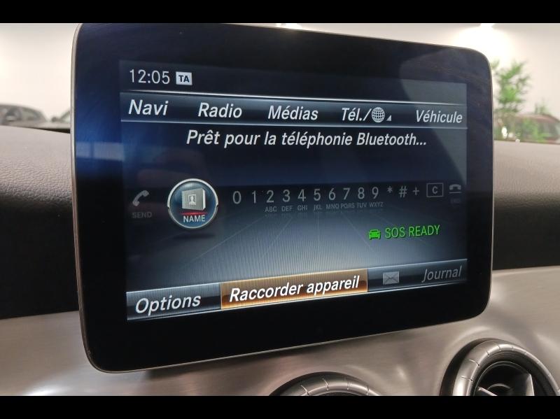 Image MERCEDES-BENZ CLA 220 d Fascination 7G-DCT