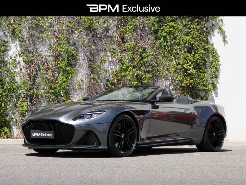 Photo ASTON MARTIN DBS Volante V12 5.2 725ch Superleggera BVA8