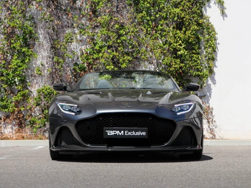 Image ASTON MARTIN DBS Volante V12 5.2 725ch Superleggera BVA8