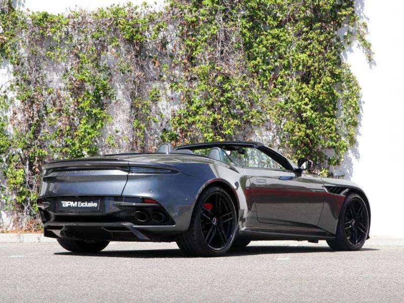 Image ASTON MARTIN DBS Volante V12 5.2 725ch Superleggera BVA8