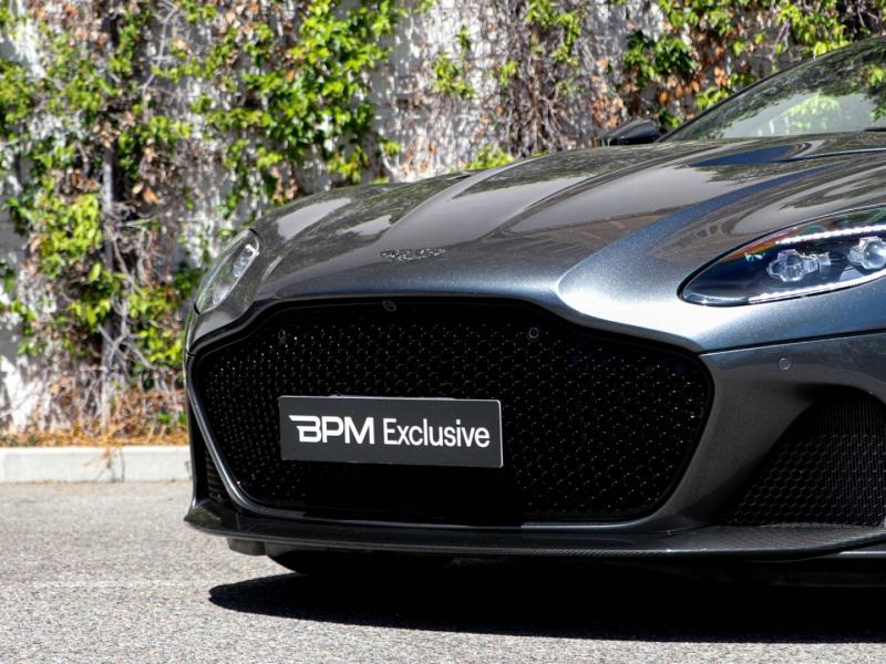 Image ASTON MARTIN DBS Volante V12 5.2 725ch Superleggera BVA8