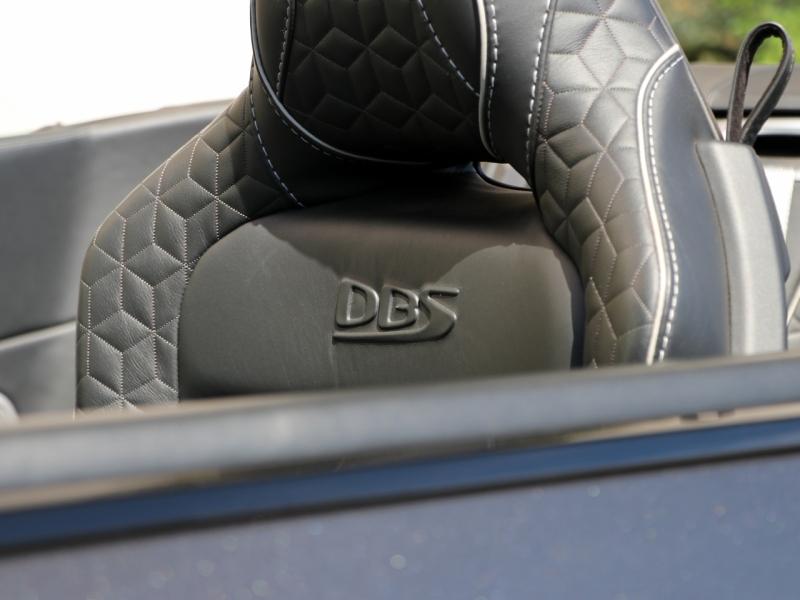 Image ASTON MARTIN DBS Volante V12 5.2 725ch Superleggera BVA8